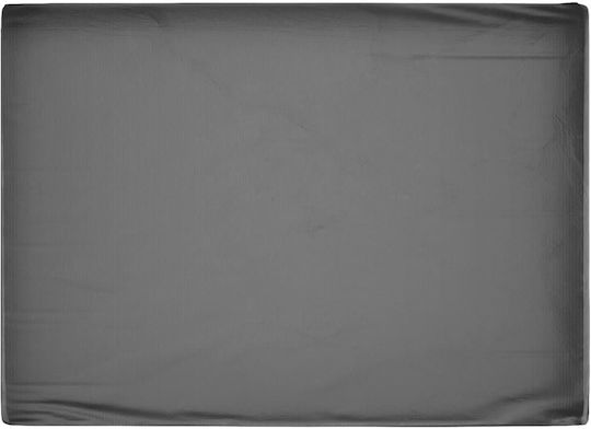 vidaXL Waterproof Dining Table Cover Black 230x165x80cm