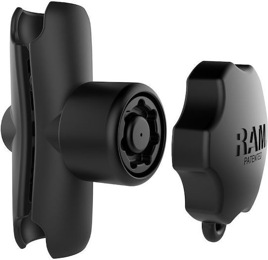 RAM Mount Βραχίονας για Βάση Κινητού Μοτοσυκλέτας