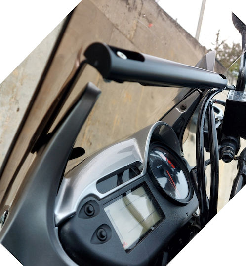 Smartphone Gps Support Bar Honda Xlv700 Transalp 2008-2011