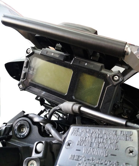 Moto Discovery Механична Стойка за Основата на Мобилен Телефон за Мотоциклет Yamaha Tracer 900 / MT-09