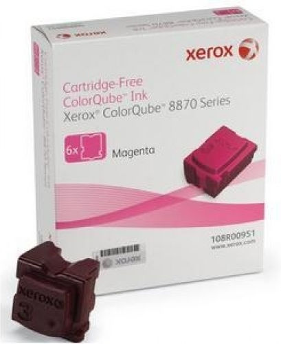 Xerox Original InkJet Printer Ink Magenta (108R00955)