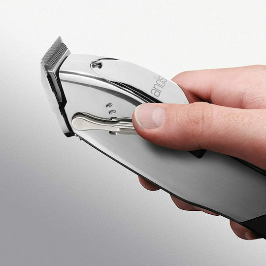 Andis Master Cordless Aparat De Tuns Profesională Argintie Cu
