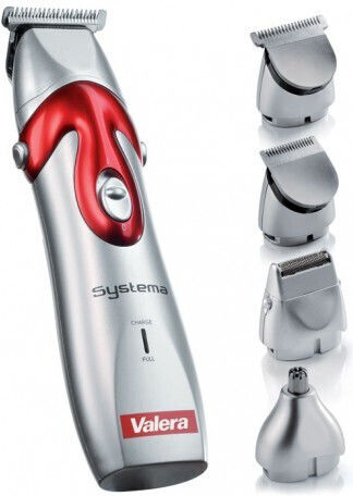 Valera Systema Set Rechargeable Hair Clipper Silver 228-0023