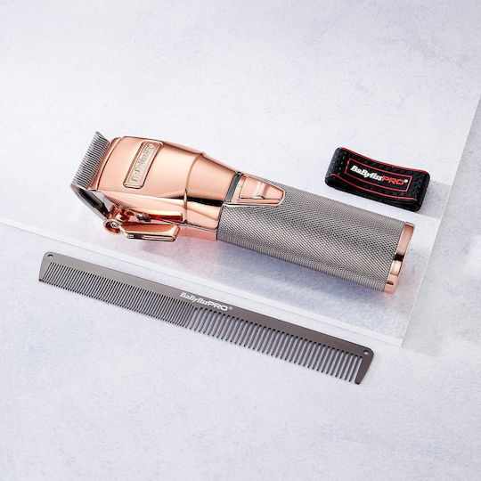 Babyliss Pro Професионална Машинка за Подстригване Розово злато FX8700RGE
