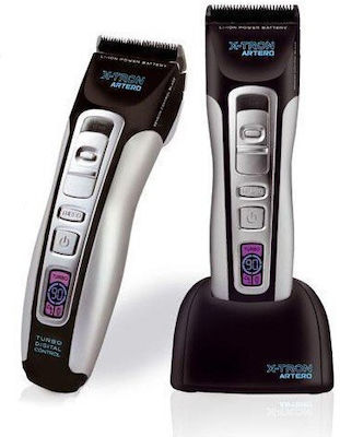 Artero Maquina X-Tron Rechargeable Hair Clipper Silver