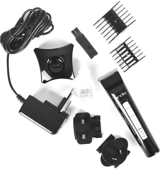 Andis Rechargeable Black Hair Clipper 24570