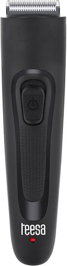 Teesa Hypercare T200 Rechargeable Hair Clipper Black TSA0524
