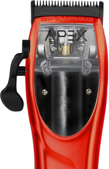 Gamma Stylecraft Apex Professional Rechargeable Hair Clipper Orange