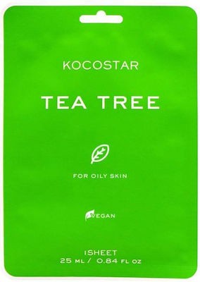 Kocostar Tea Tree Gesichtsmaske für das Gesicht für Reinigung 25ml