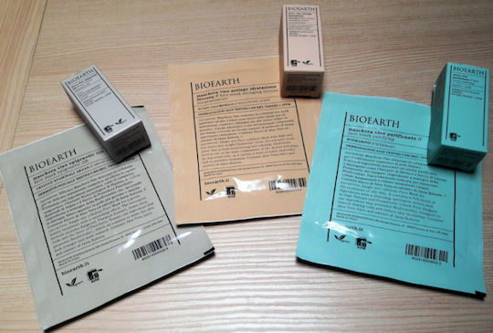 Bioearth Detoxifying Face Mask with Rosemary 15ml