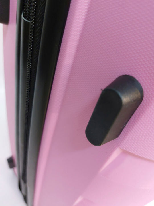 Diplomat Set The Seagull Collection Hard Pink Suitcases Max Height 66cm With 4 Wheels Set 2pcs