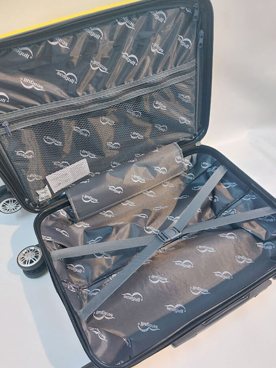 Diplomat Set The Seagull Collection Hard Pink Suitcases Max Height 66cm With 4 Wheels Set 2pcs