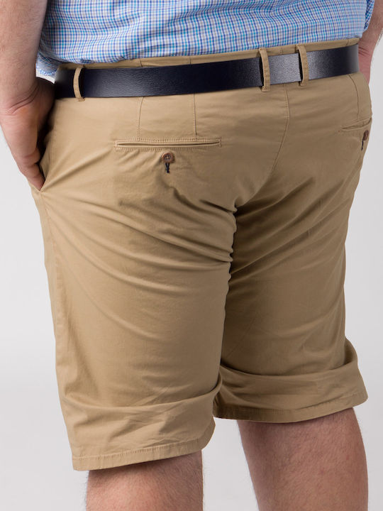 Double Men's Shorts Chino Beige