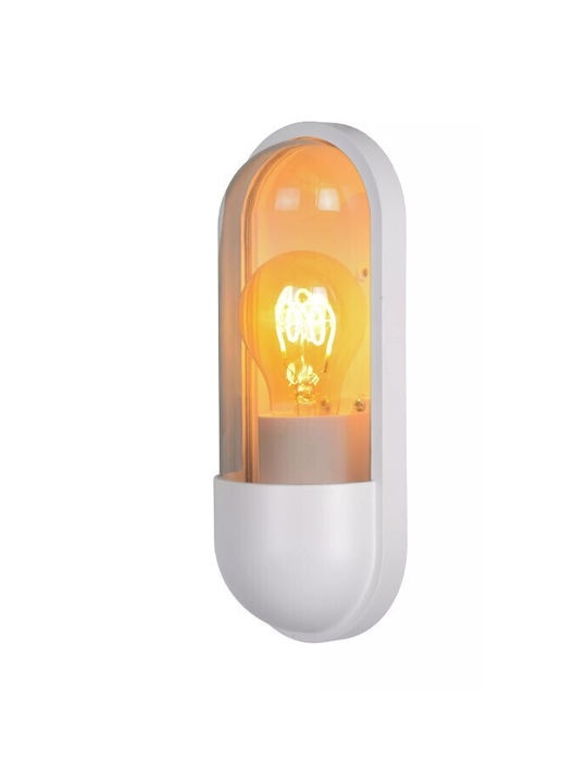 Lucide Lightning Πλαφονιέρα Λευκή Lucide Lightning Πλαφονιέρα Λευκή