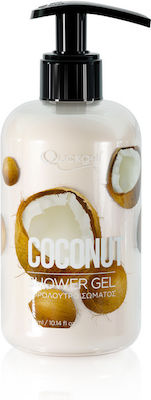 Quickgel Shower Gel Coconut 300ml