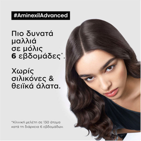 L'Oréal Professionnel Aminexil Advanced Hair Ampoules Against Hair Loss for Women 10x6ml