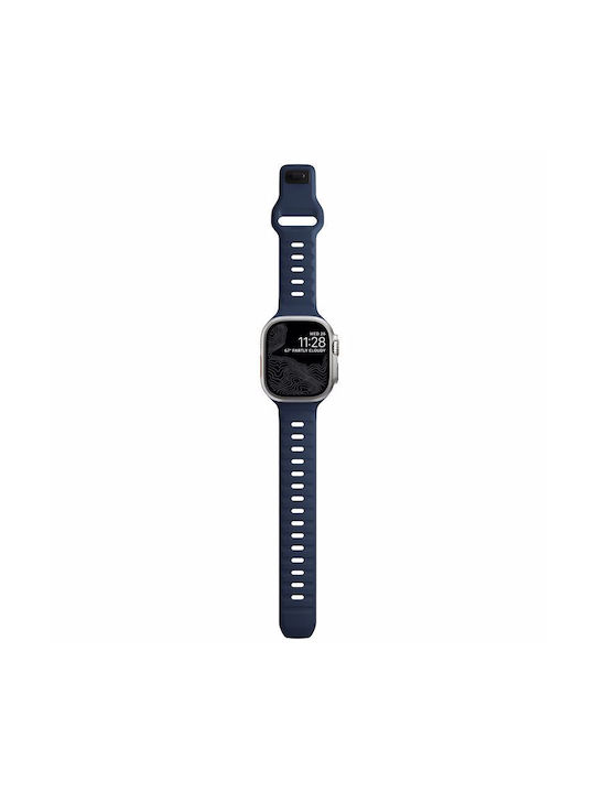 Nomad Sport Λουράκι Σιλικόνης Αtlantic Blue (Apple Watch Ultra 49mm)