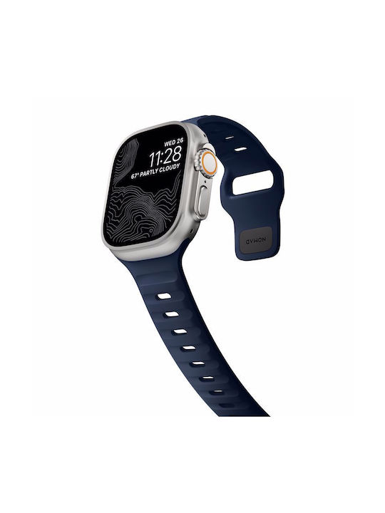Nomad Sport Λουράκι Σιλικόνης Αtlantic Blue (Apple Watch Ultra 49mm)