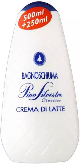 Pino Silvestre Bagnoschiuma Creamy Bubble Bath with AHA for Peeling 500ml