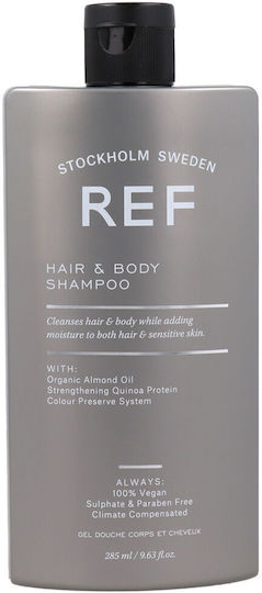 REF Almond Bubble Bath for Nourishing 285ml
