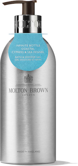 Molton Brown Cypress & Sea Fennel Ενυδατικό Shower Gel Infinite 400ml