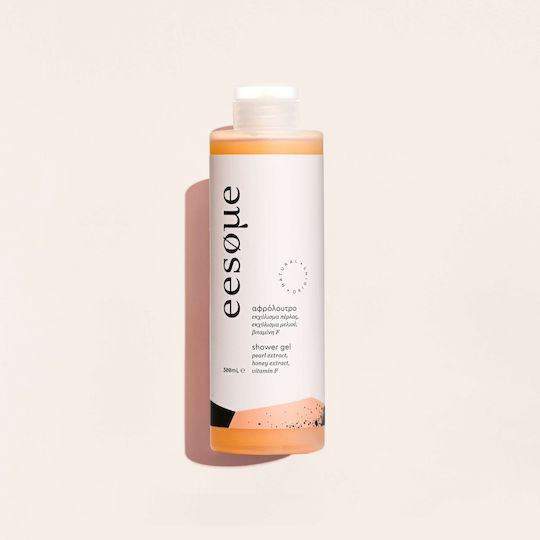 Eesome Pearl & Honey Extract & Vitamin F Bubble Bath Gel with Honey Moisturizing 300ml