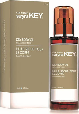 Saryna Key Biologisches und Trockenes Jojobaöl für Haare und Körper 110ml