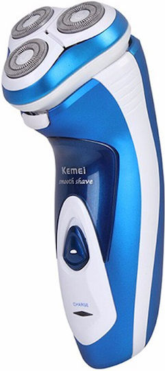 Kemei KM-5880 Rotating Electric Shaver Face Rechargeable