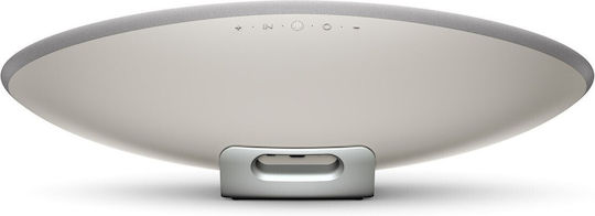 Bowers & Wilkins Ηχοσύστημα 2.1 Zeppelin Wireless FP43028 240W με Network Player και Bluetooth Γκρι
