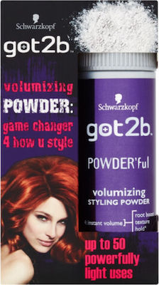 Schwarzkopf Got2b Powder`ful Volumizing Styling Powder