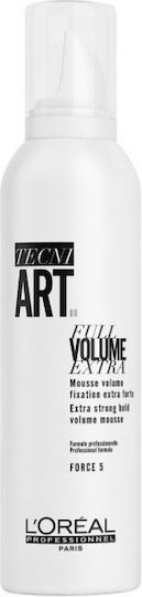 L'Oréal Professionnel TecniArt Full Volume Extra Mousse 5 Αφρός Μαλλιών Όγκος 250ml