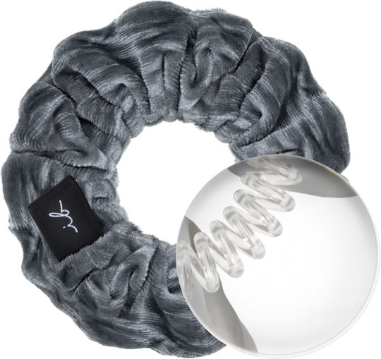 Invisibobble Extra Care Scrunchie Γκρι