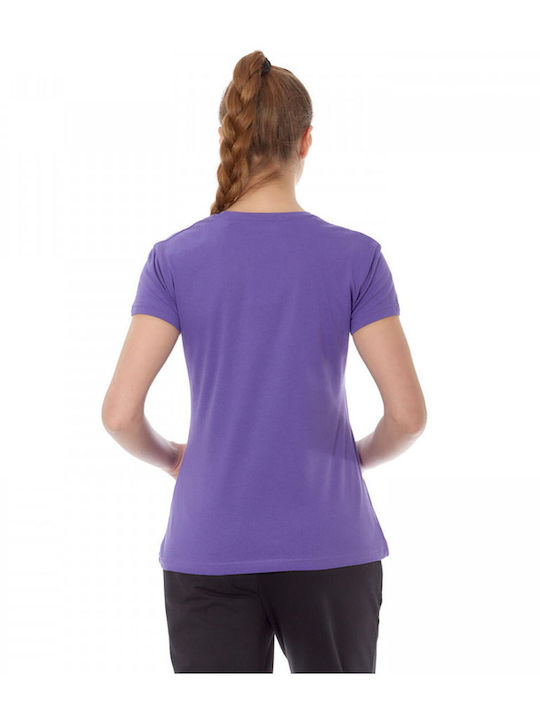 Admiral Femeie Tricou Violet