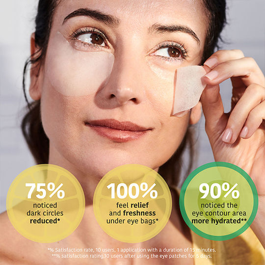 Iroha Nature Anti-Fatigue Eyes Brightening Mask 16ml