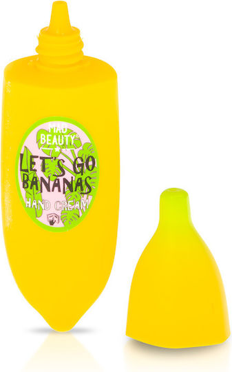 Mad Beauty Let's Go Bananas Ενυδατική Κρέμα για Σκασμένα Χέρια 45ml