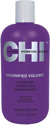 CHI Chi Magnified Volume Conditioner για Όγκο για Αδύναμα Μαλλιά 355ml