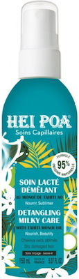 Hei Poa Detangling Milky Care Leave In Conditioner Reconstruction/Nourishment for All Hair Types 150ml