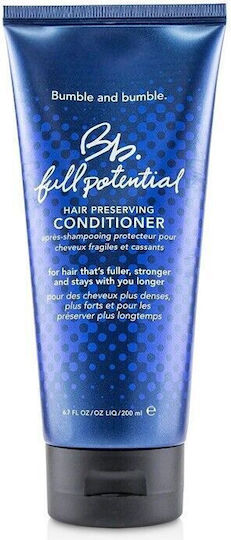Bumble and Bumble Full Potential Hair Preserving Conditioner Color Maintenance for Coloured Hair 200ml
