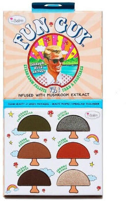 theBalm Fun Guy Lidschattenpalette in fester Form Vol 1 7.2gr