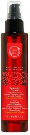 Fresh Line Porphyra Hair Dry Oil for Colour Protection 100ml