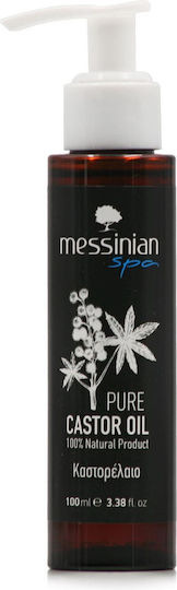 Messinian Spa Καστορέλαιο για Μασάζ 100ml