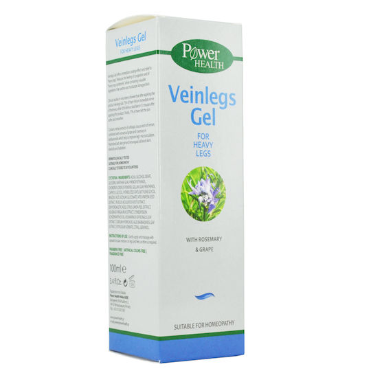 Power Health Veinlegs Gel Gel for Spider Veins 100ml