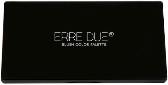 Erre Due Blush & Glow Palette Make-up 301 Eccentric Visioner