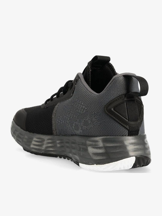 Ownthegame 2.0 Χαμηλά Μπασκετικά Παπούτσια Core Black / Grey Five / Cloud White