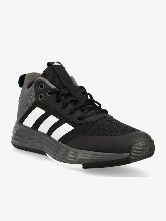 Ownthegame 2.0 Χαμηλά Μπασκετικά Παπούτσια Core Black / Grey Five / Cloud White
