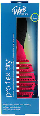 Wet Brush Flex Dry Comb Hair for Hair Styling Pink