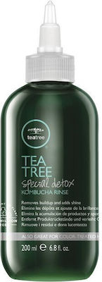 Paul Mitchell Tea Tree Special Detox Kombucha Rinse Lotion Strengthening for Thin Hair (1x200ml)