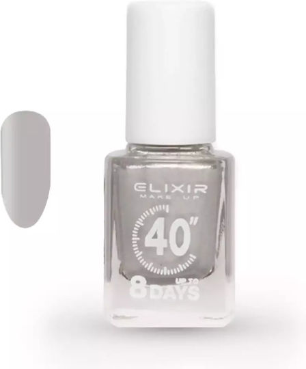 Elixir 40″ Up To 8 Days Glossy Long Lasting Nail Polish Quick Dry 240 Periwinkle 13ml
