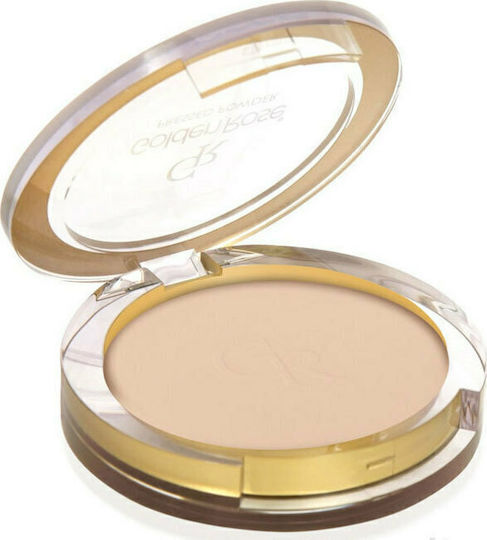 Golden Rose Pressed Powder Powder 102 Natural SPF15 12.7gr