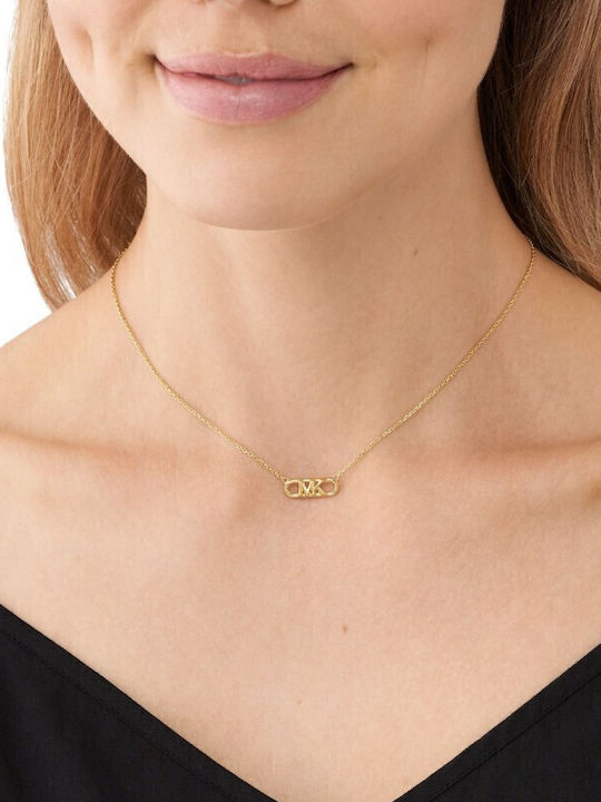 Michael Kors Premium from Gold Plated Silver with Pearls